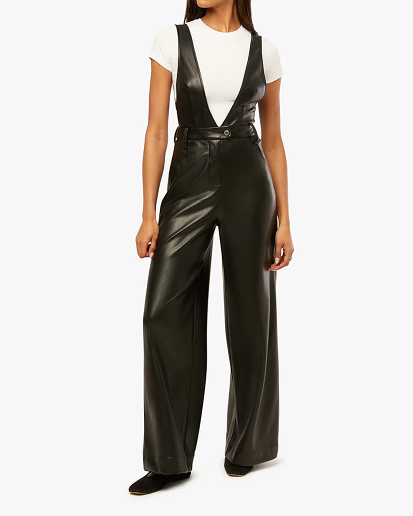 Deep V Flare Overall