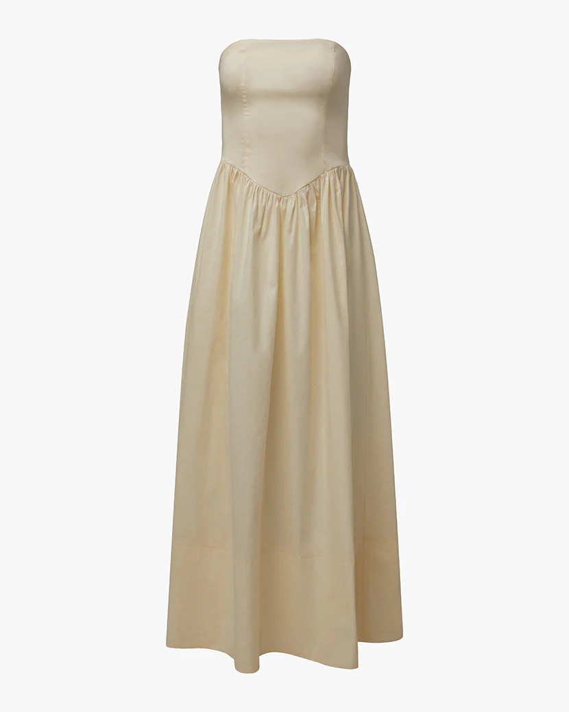 Corset Maxi Dress