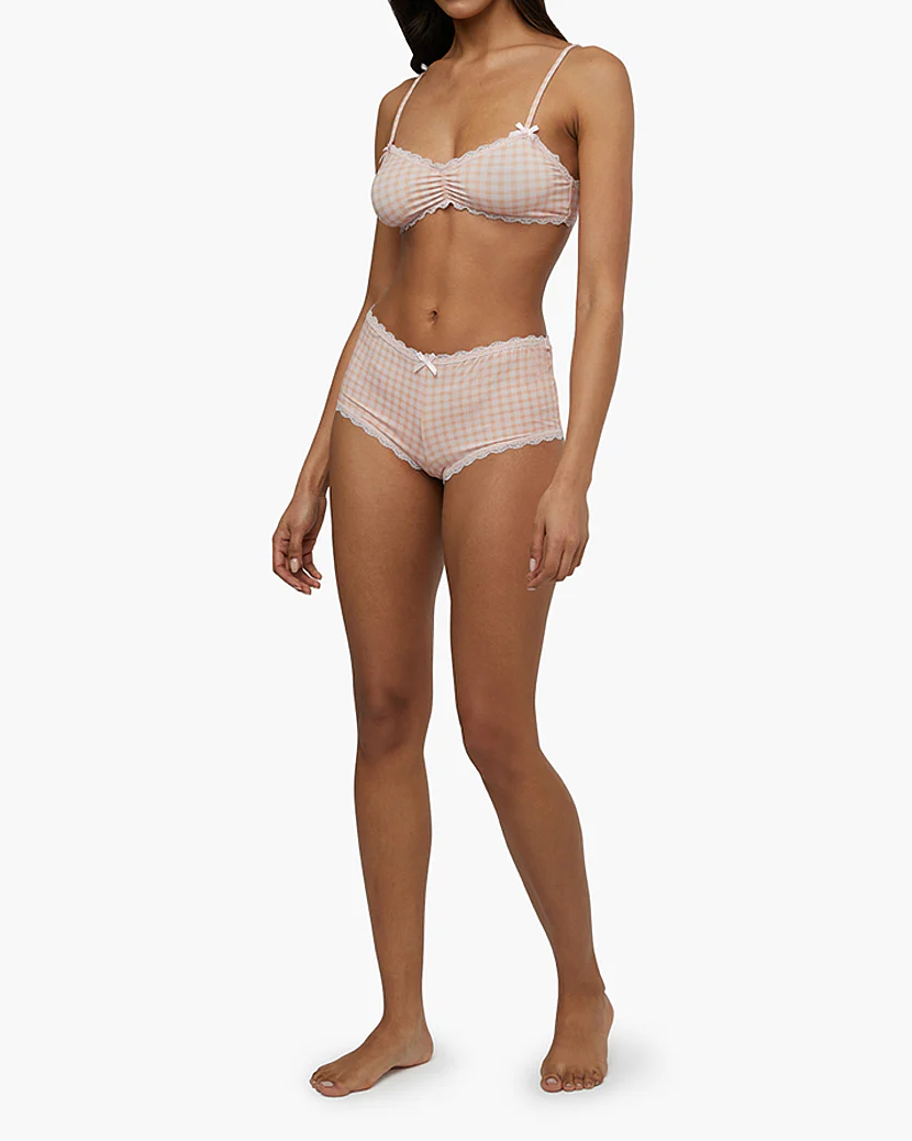 Lace Trim Brief