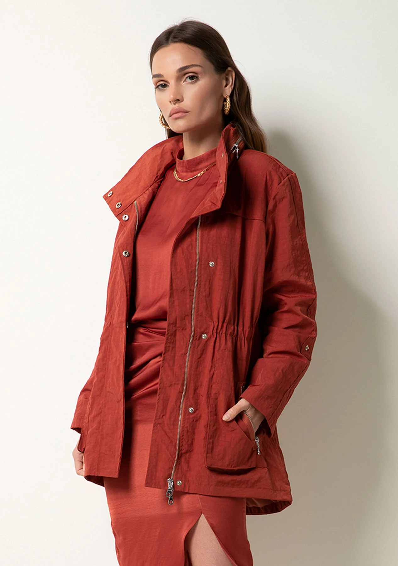 Cory Solid Jacket