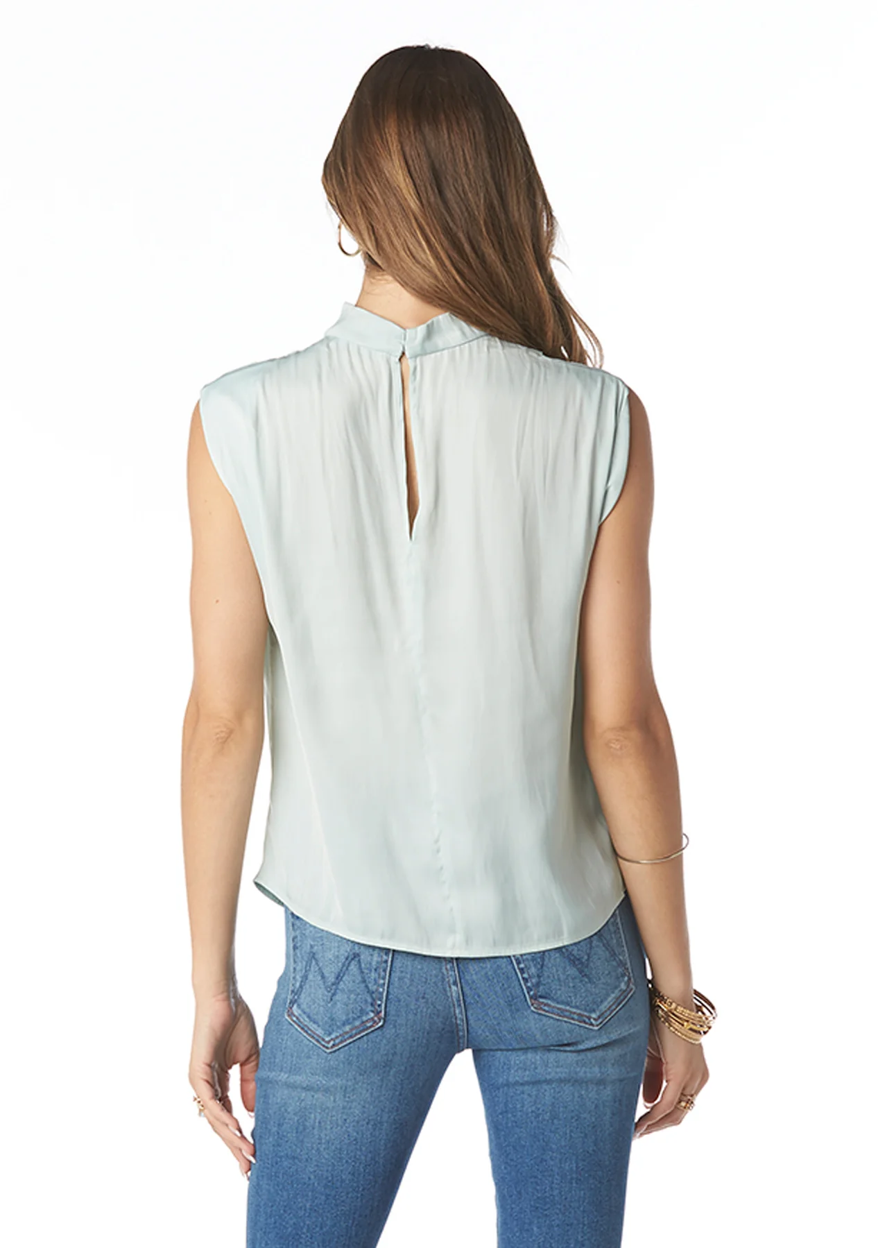 Tierney Silk Top