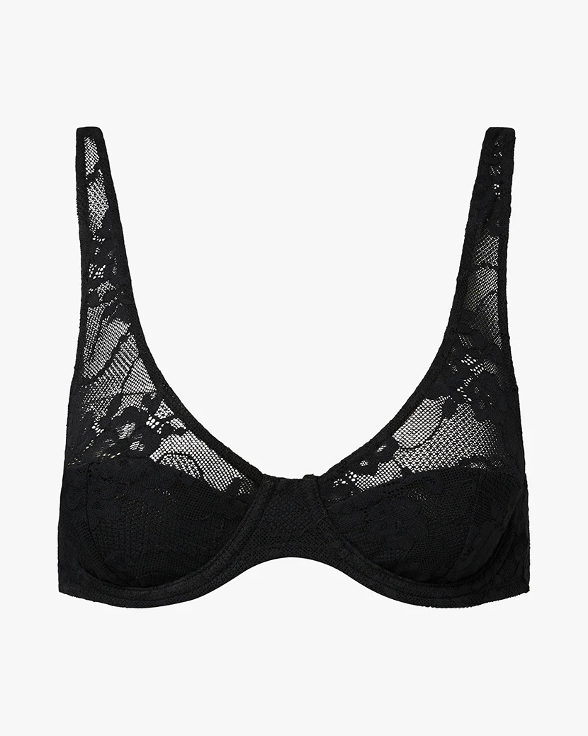 Lace Underwire Bra