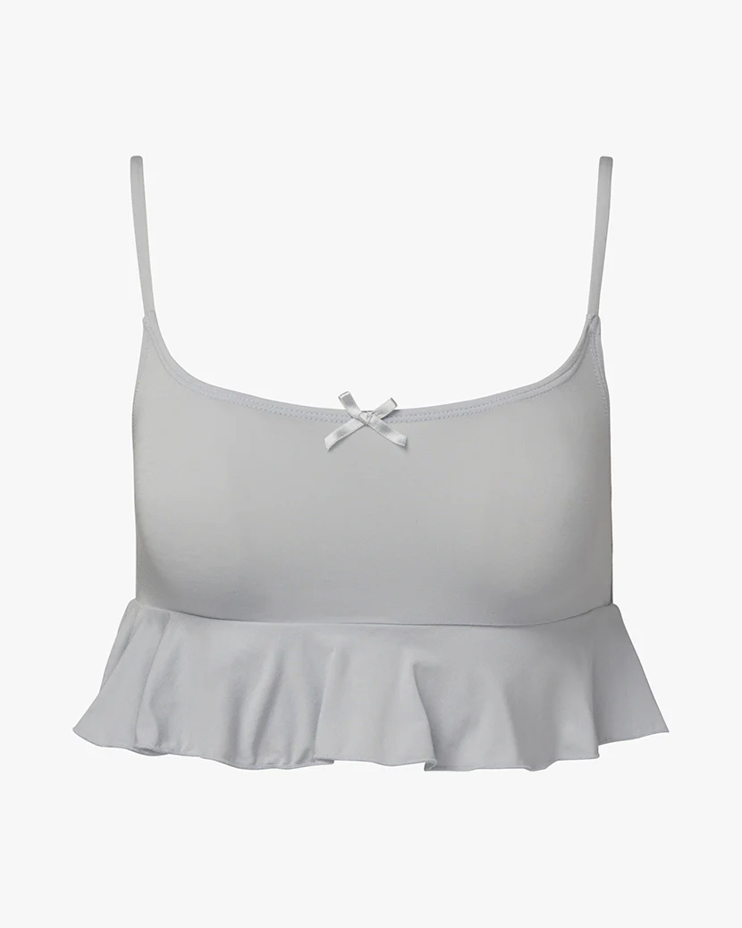 Babydoll Cropped Tank