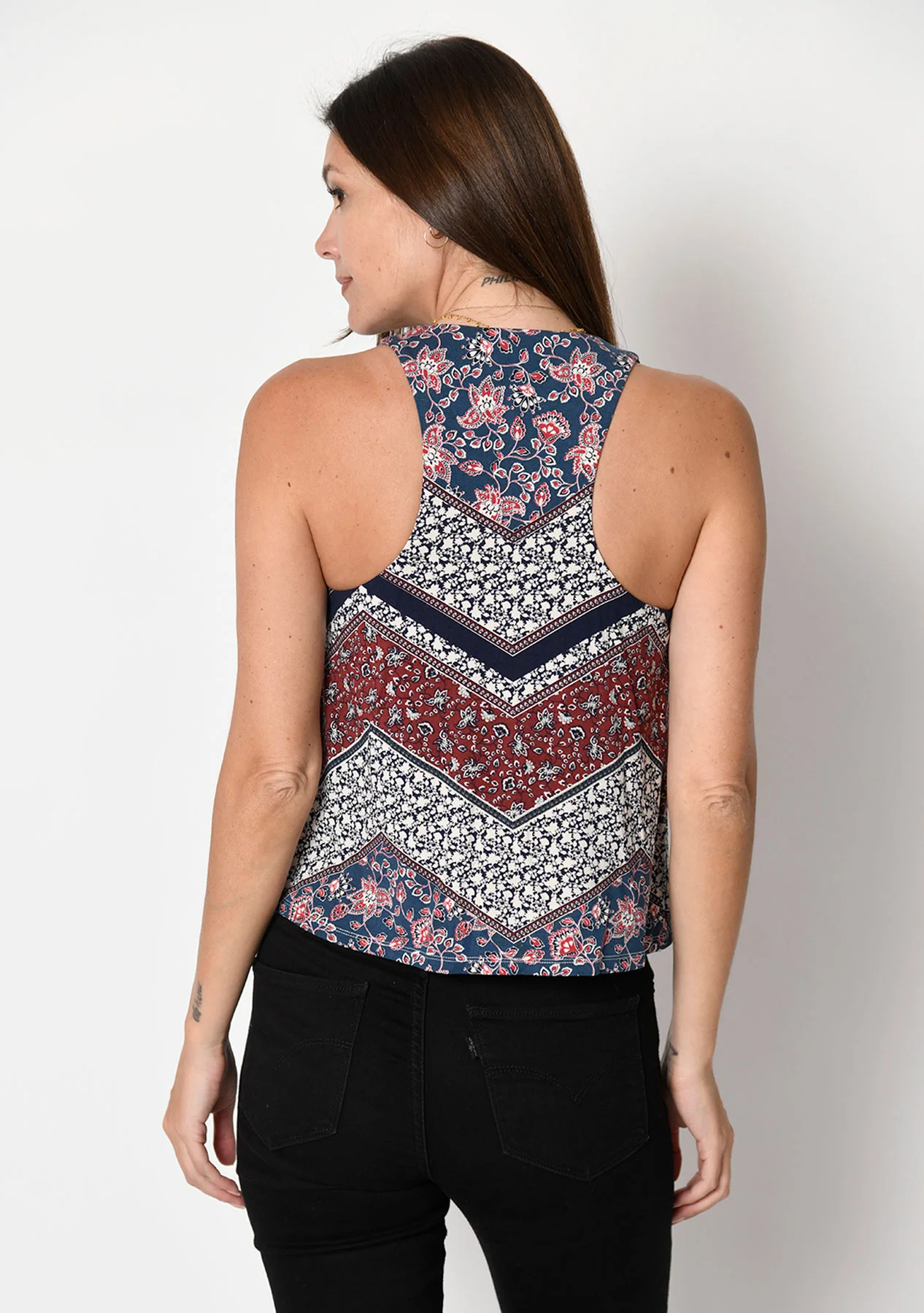 Hallie Modal Top