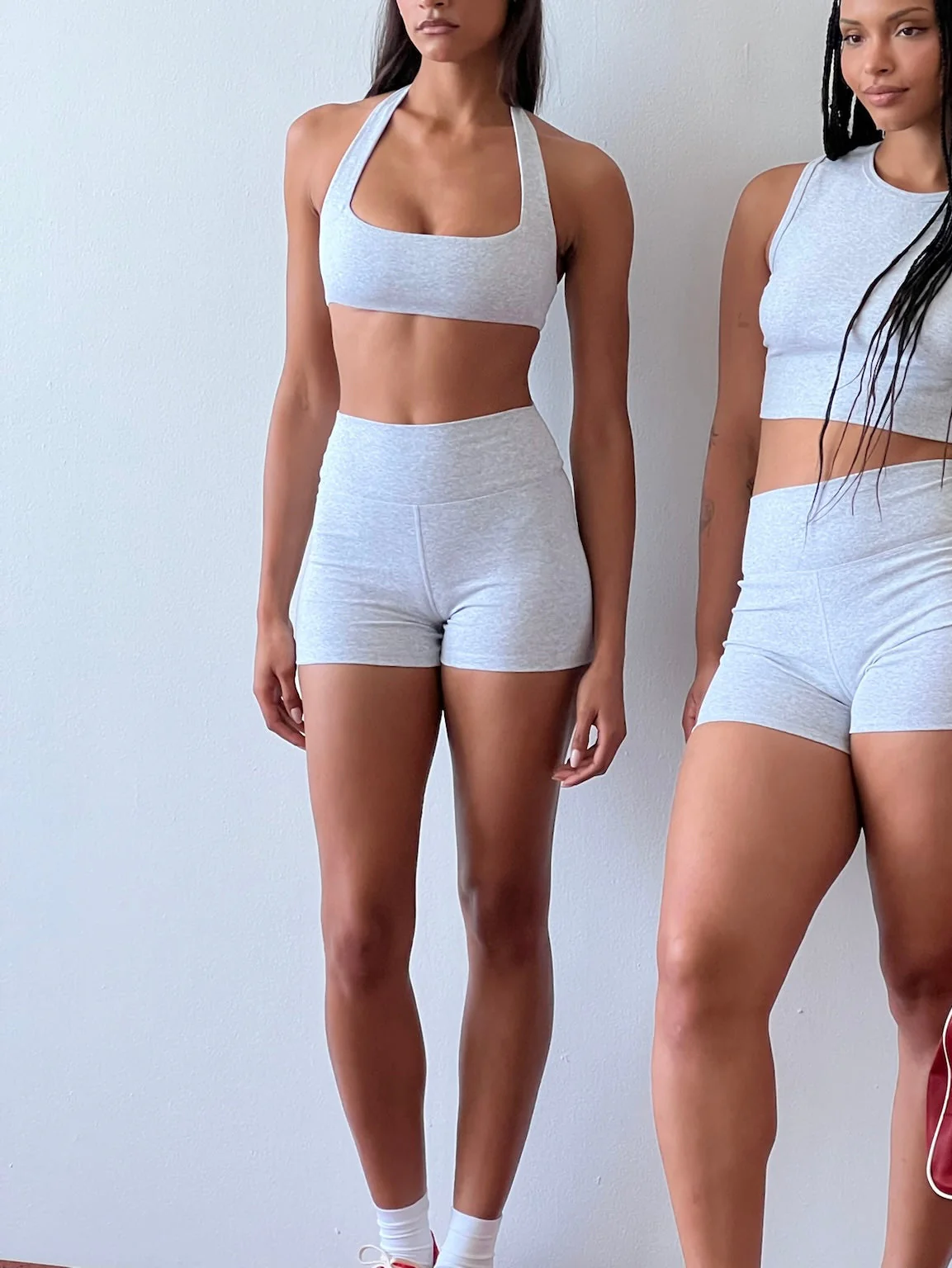 Square Neck Halter Bra