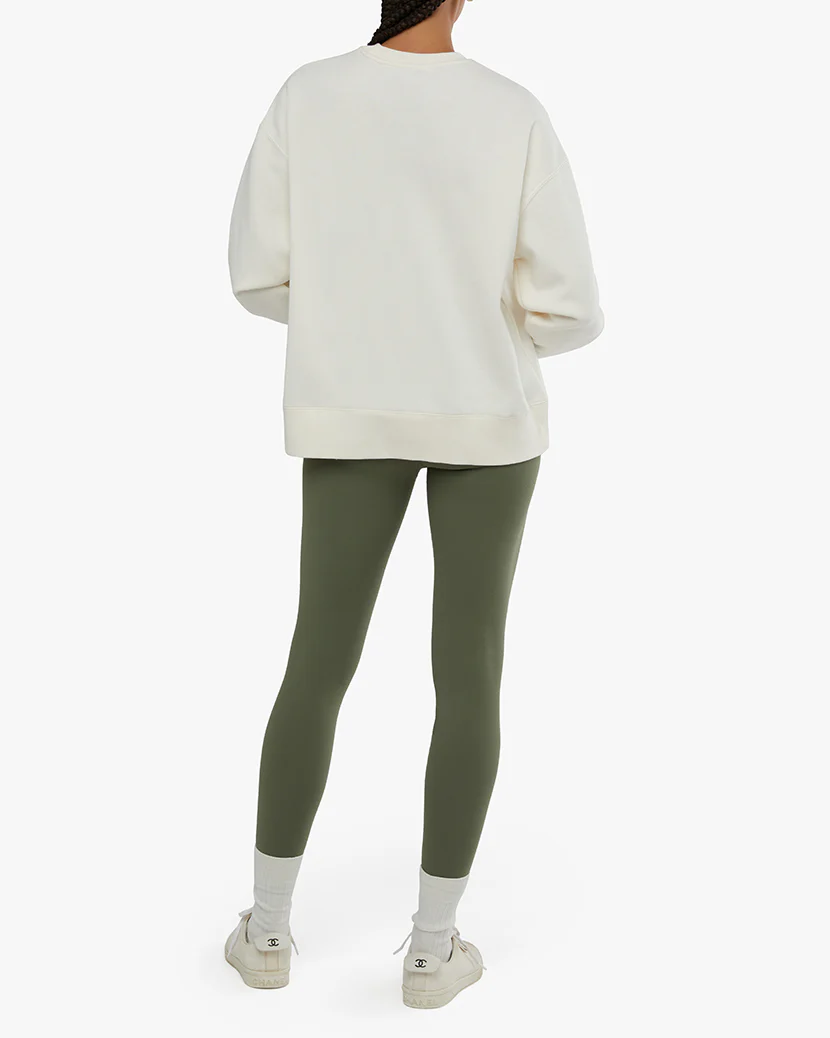 Oversized Crewneck Sweatshirt
