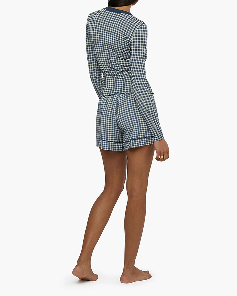 Long Sleeve Crewneck Top