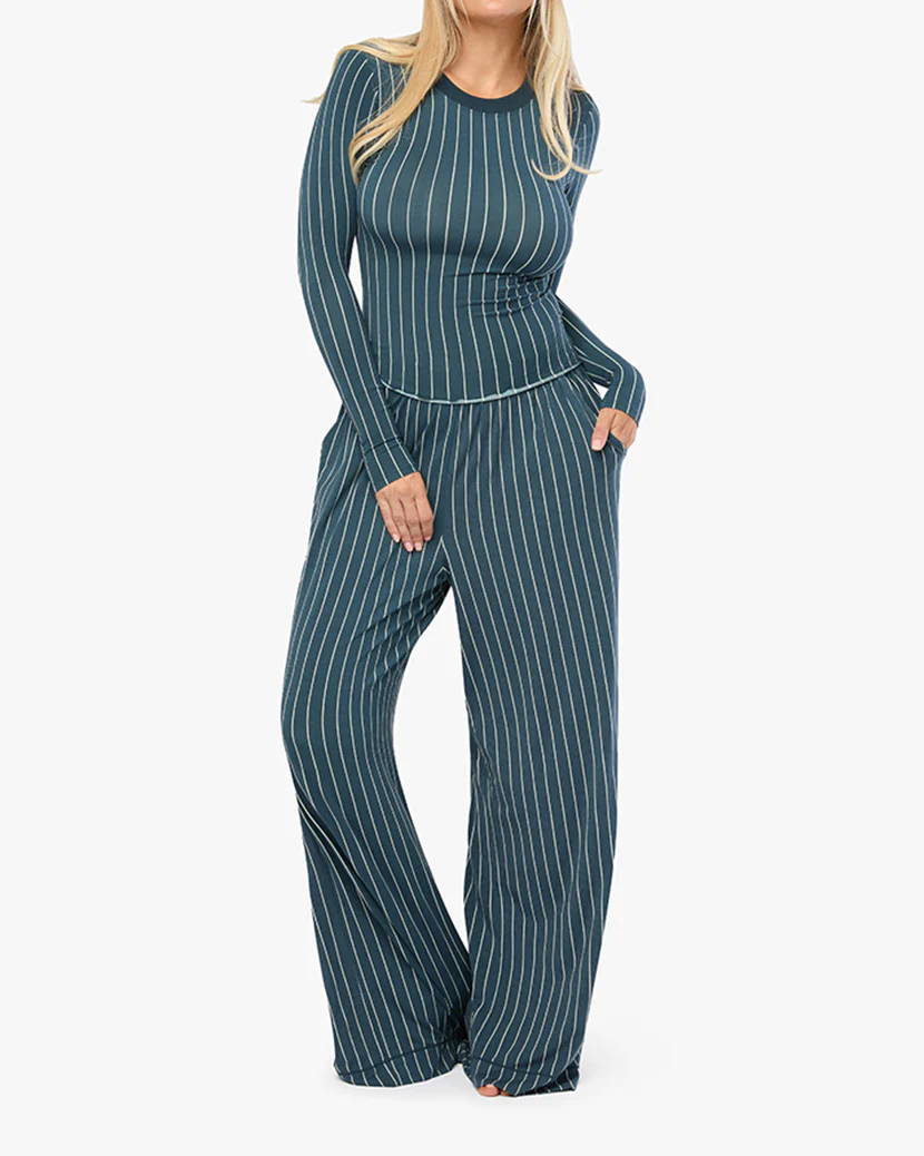 Long Sleeve Crewneck Top