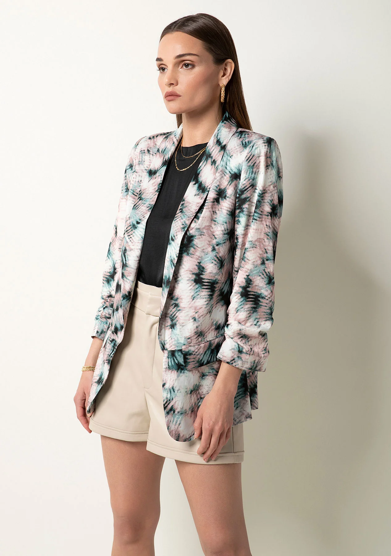 Kia Poly Silk Blazer