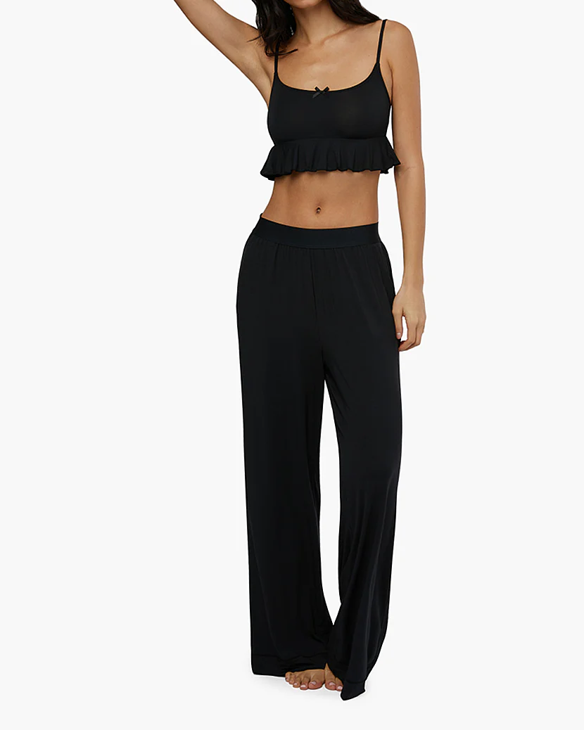 Babydoll Cropped Tank