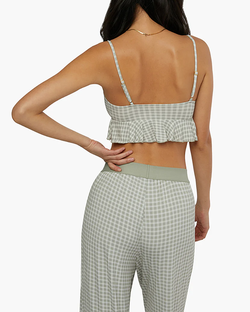 Babydoll Cropped Tank