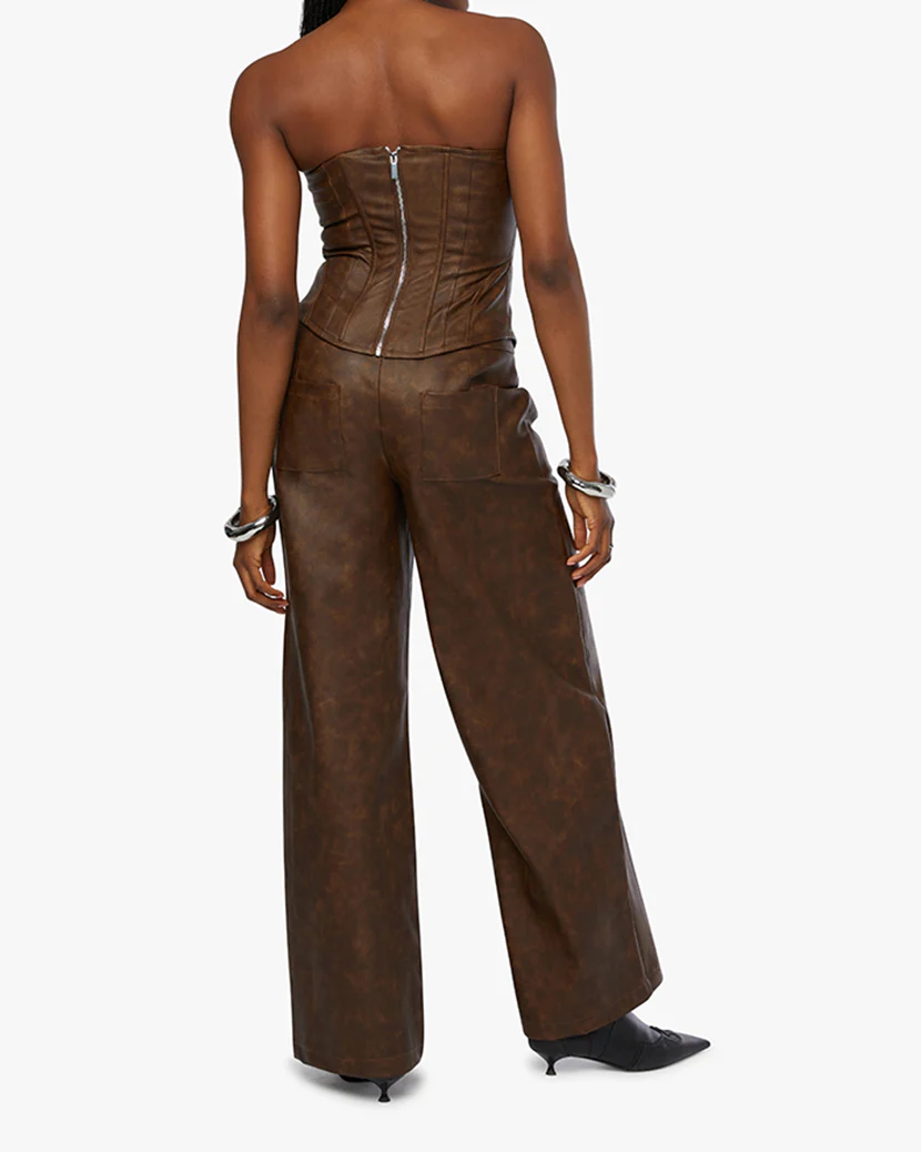 Zipper Fly Pant