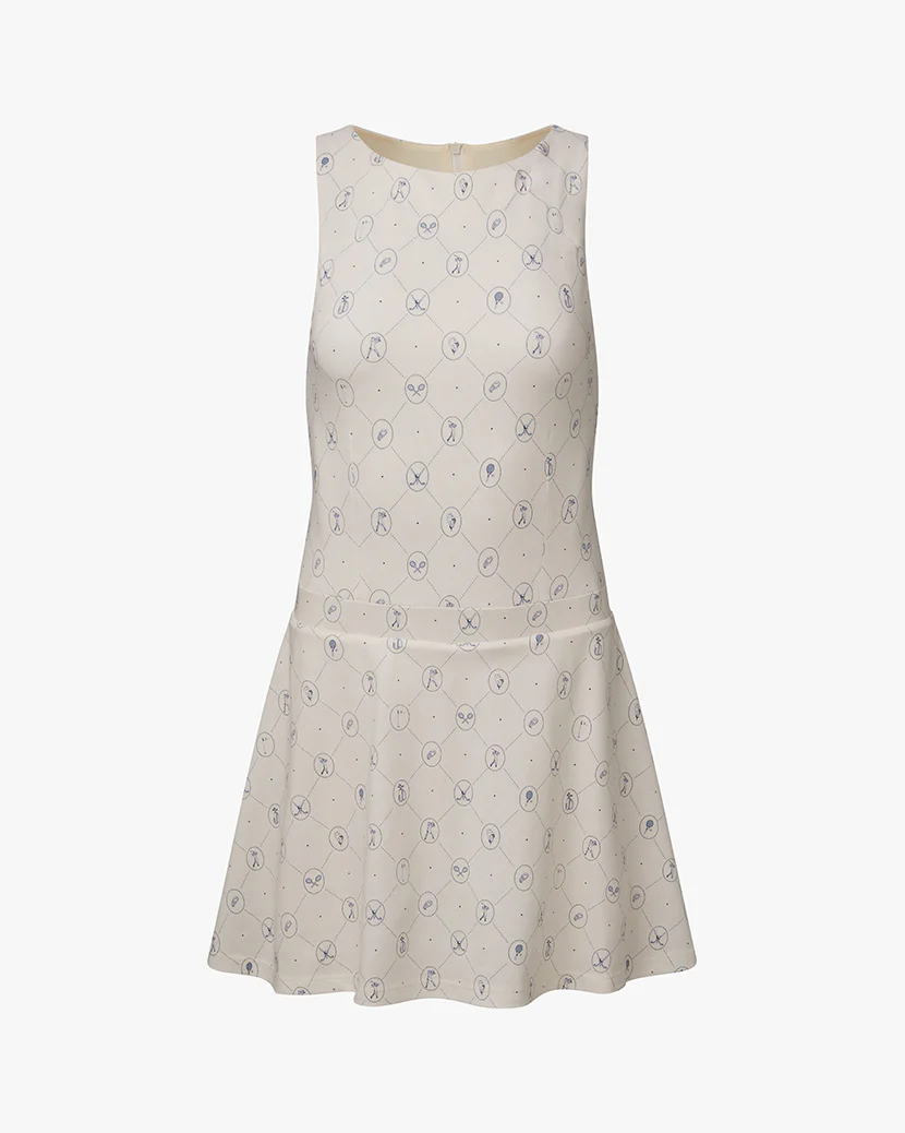 Boatneck Tennis Dress