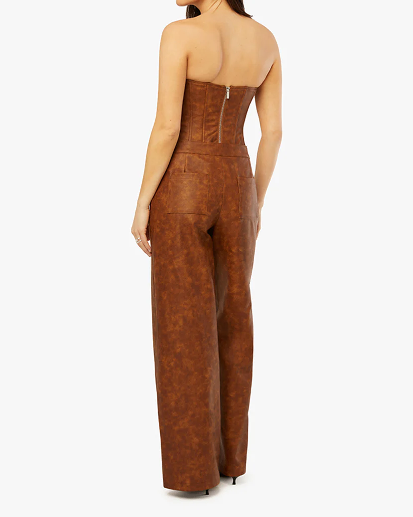 Zipper Fly Pant
