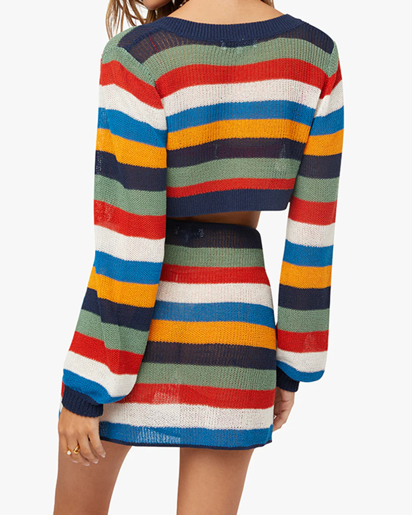 Crochet Beach Cardigan