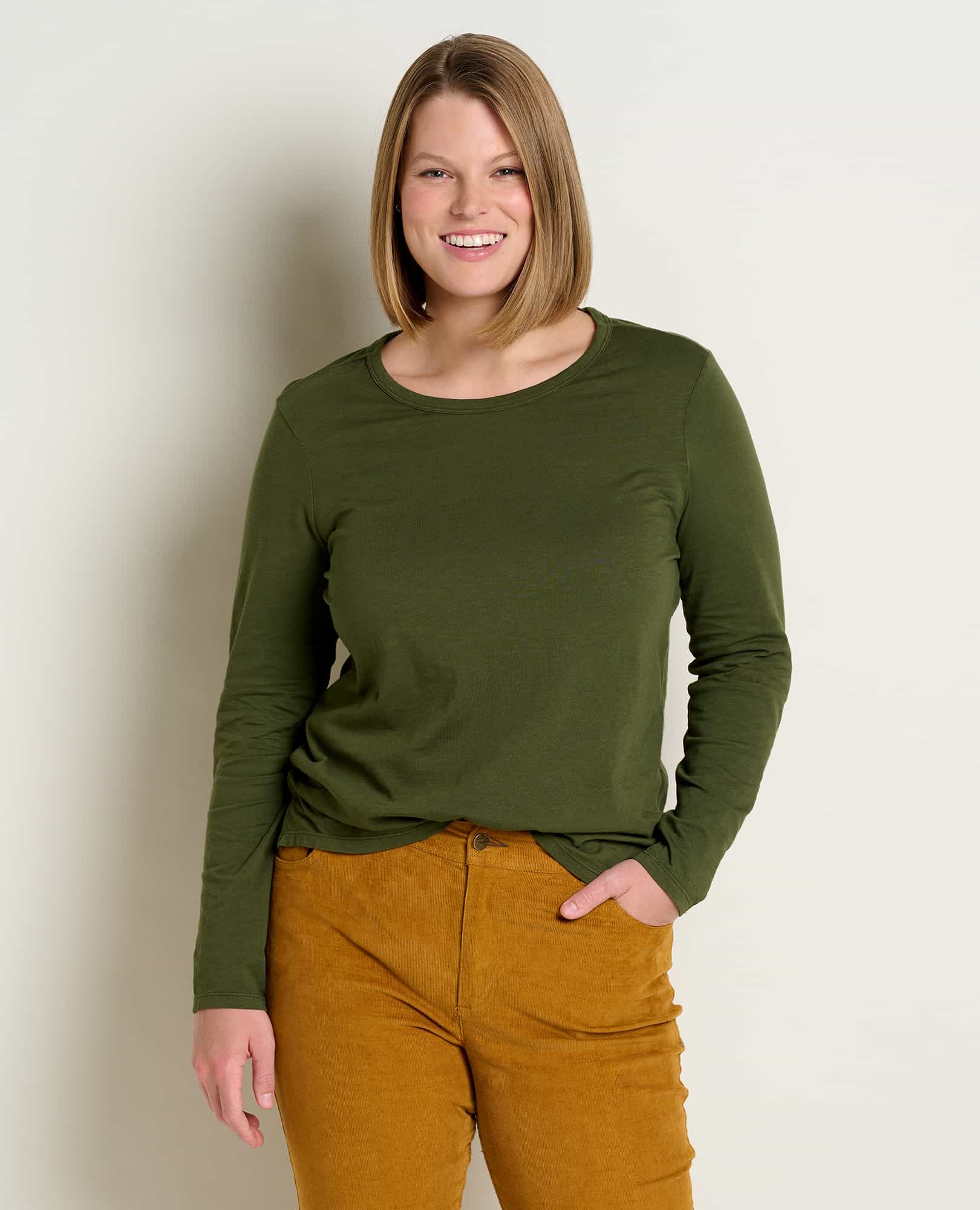 Women's Primo Long Sleeve Crew