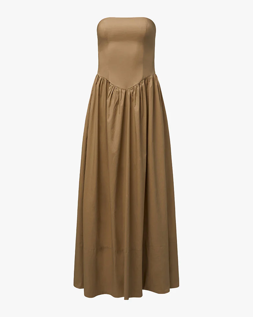 Corset Maxi Dress