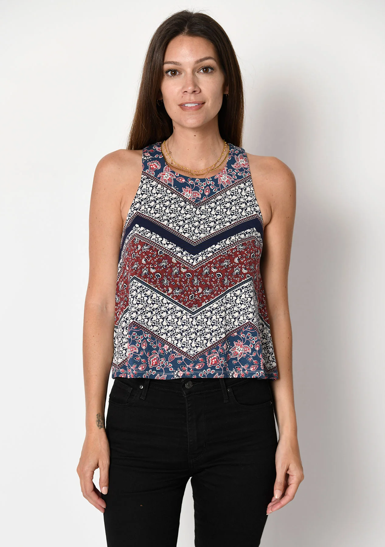 Hallie Modal Top