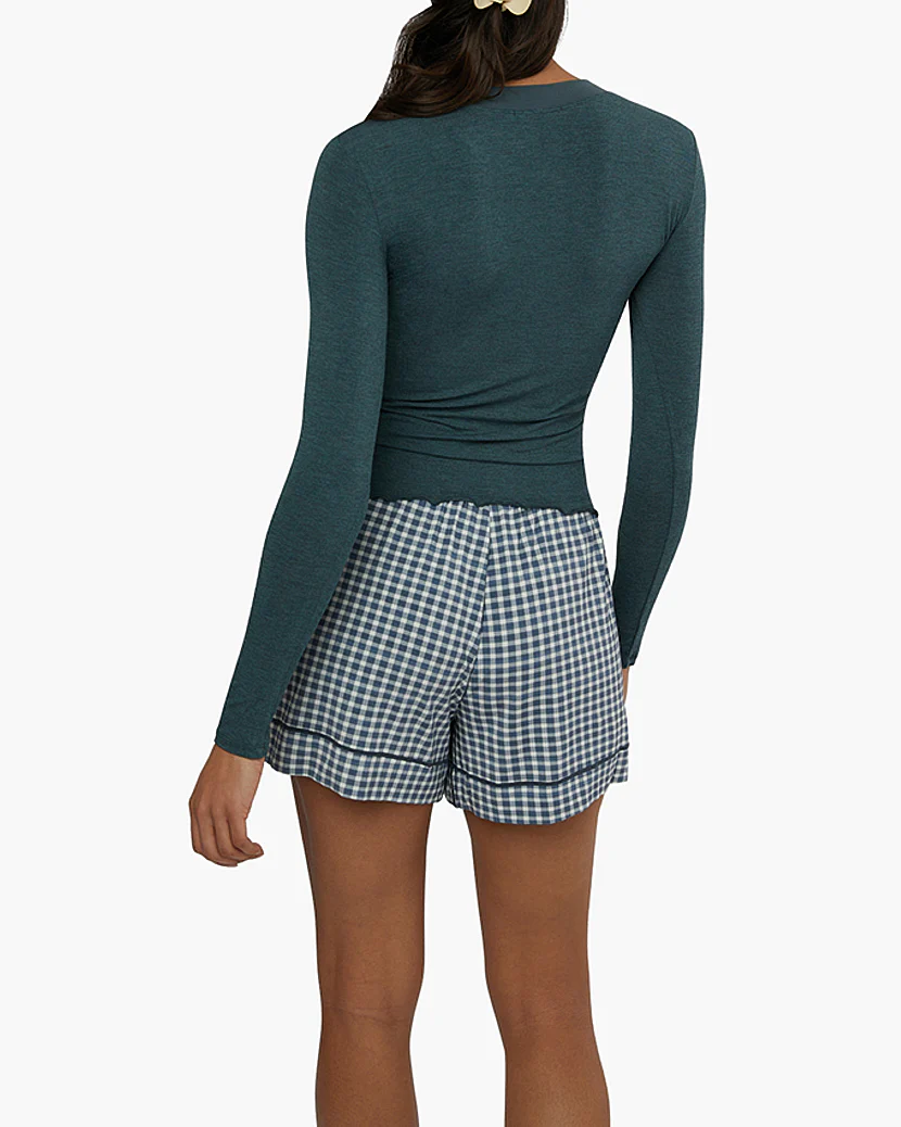 Long Sleeve Crewneck Top