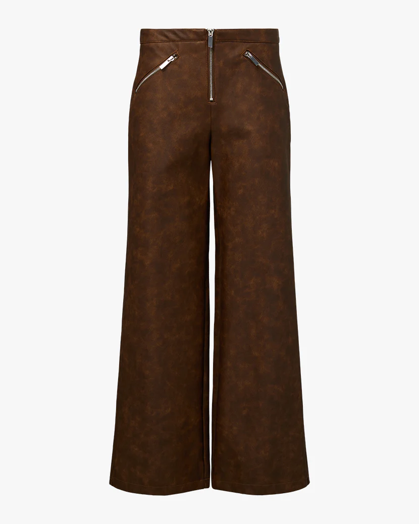 Zipper Fly Pant
