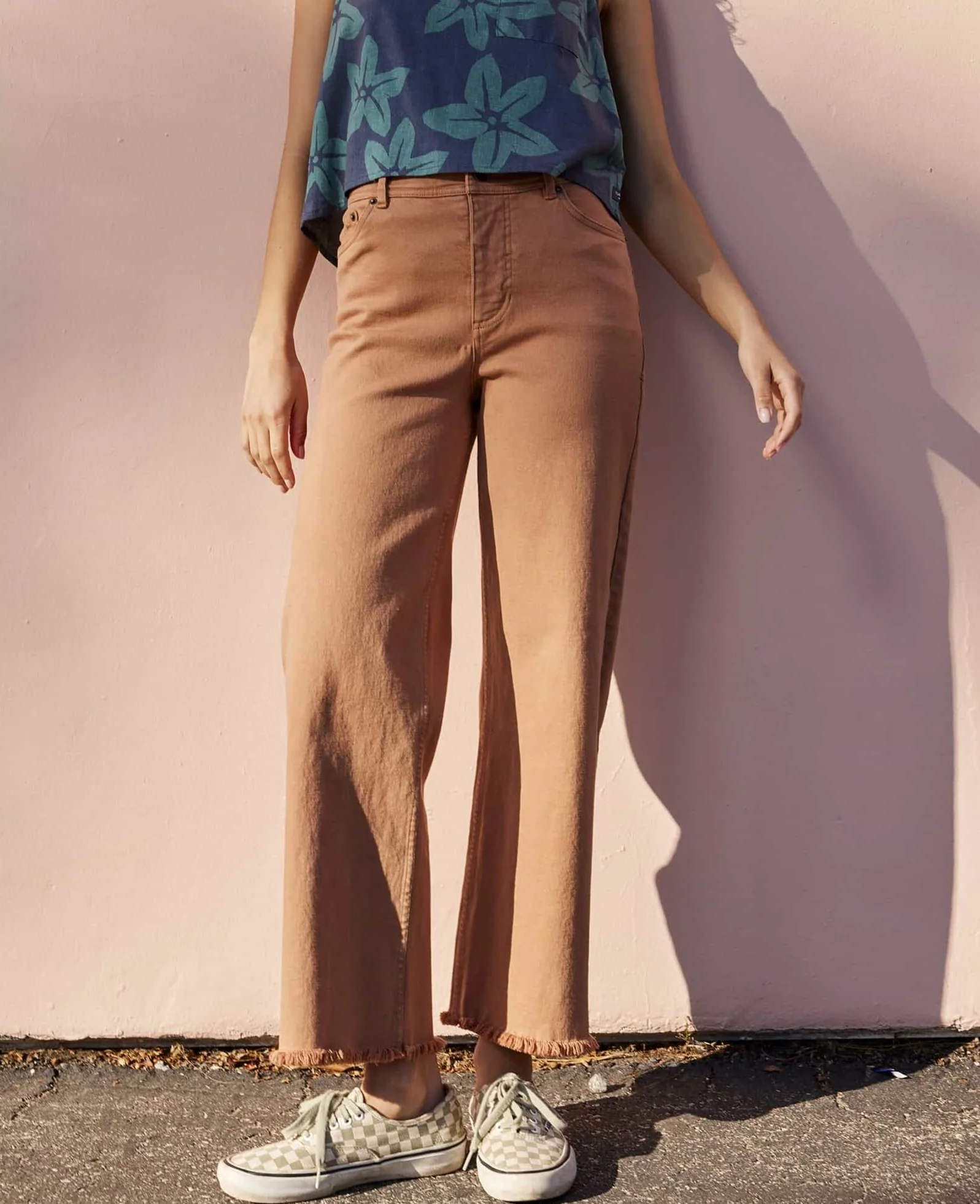 Balsam Seeded Cutoff Pant