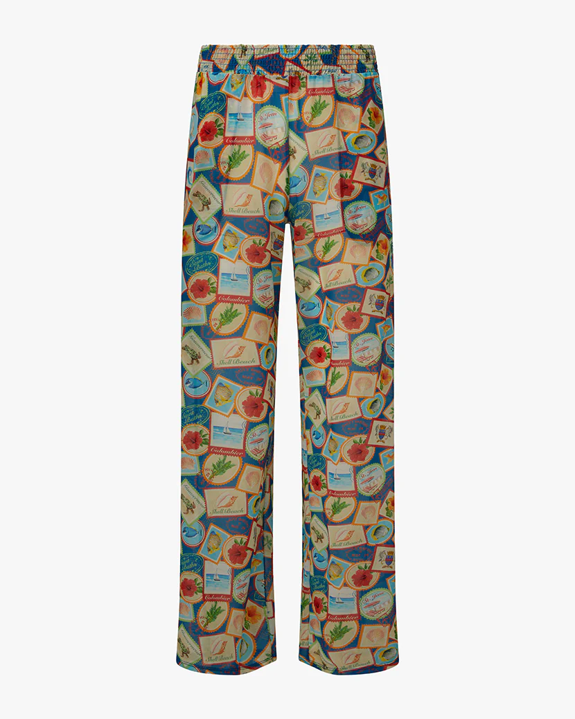 Smocked Pants