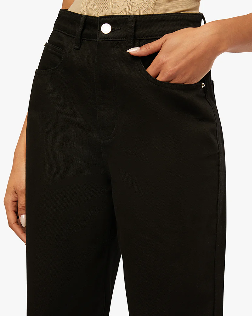 Wide Leg Denim Pant