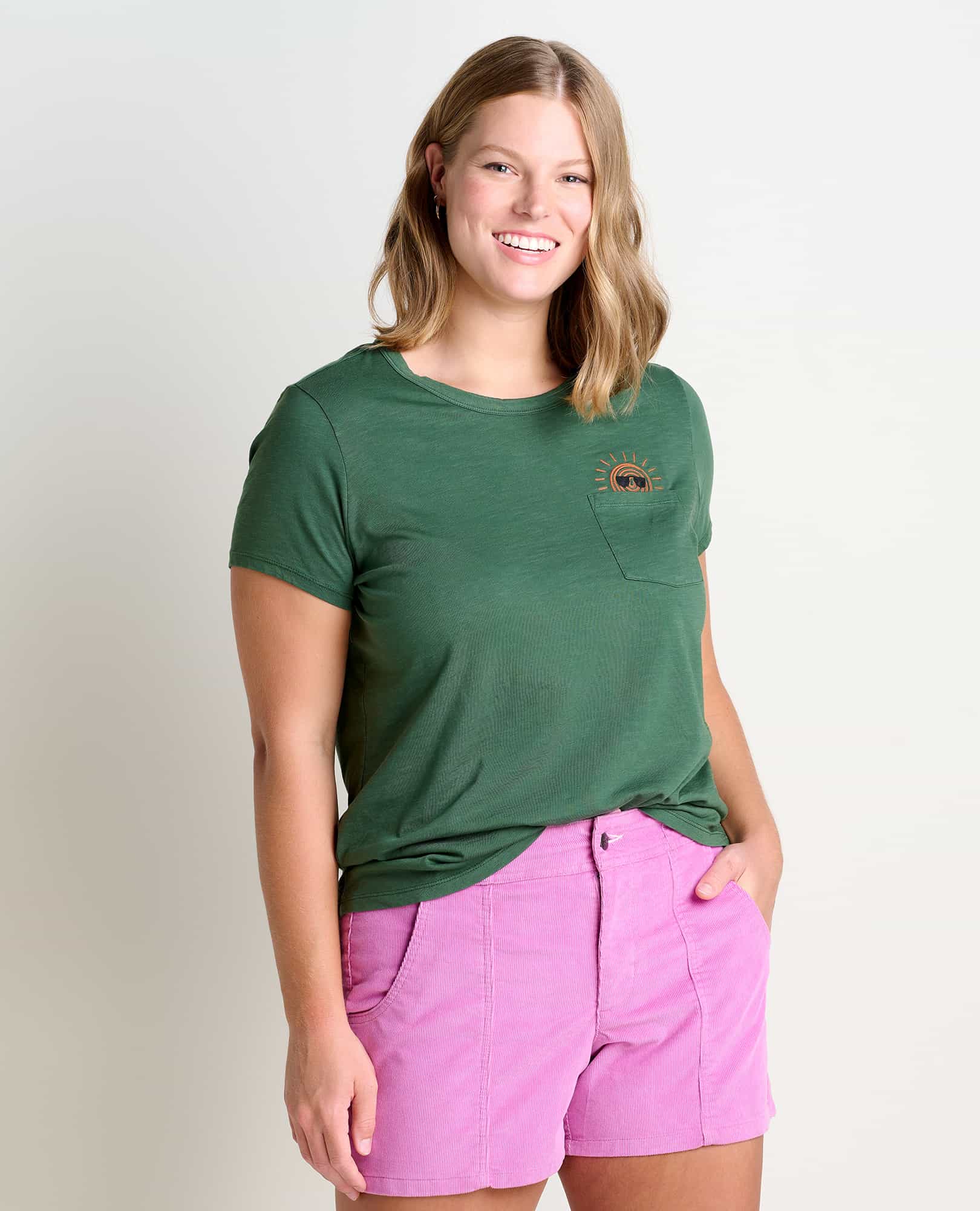Women's Primo Crew Embroidered