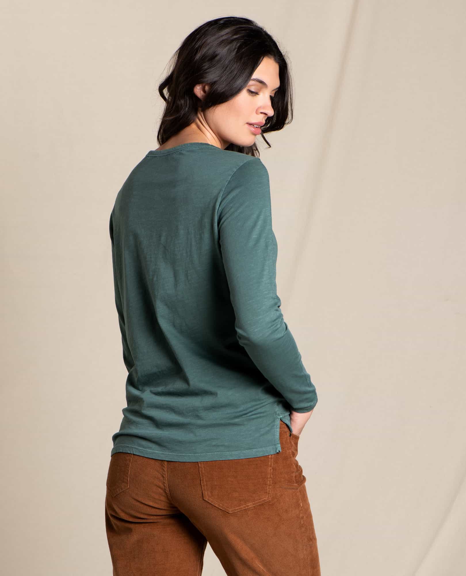 Primo Long Sleeve Crew