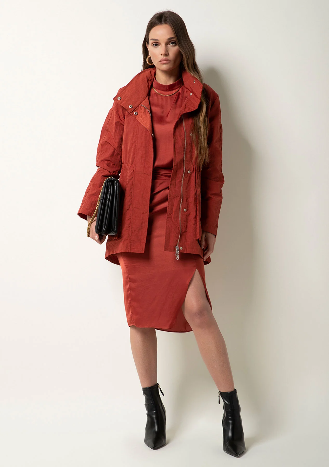 Cory Solid Jacket