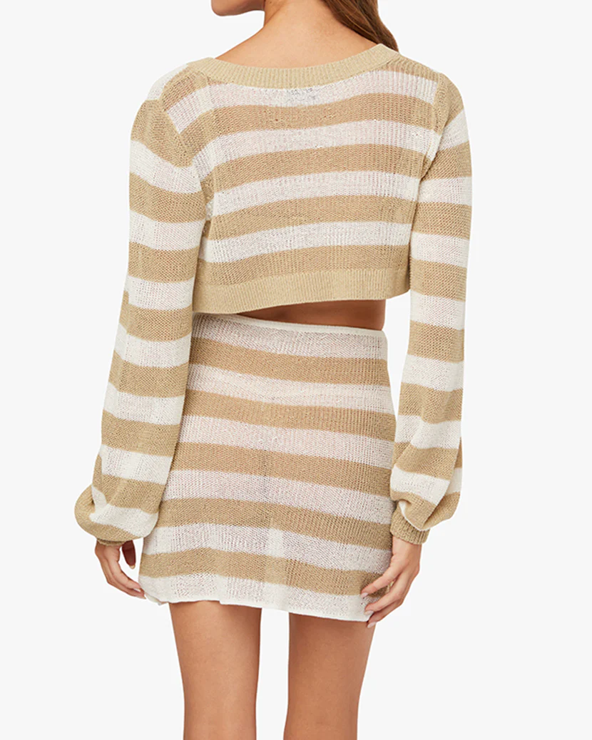 Crochet Beach Cardigan