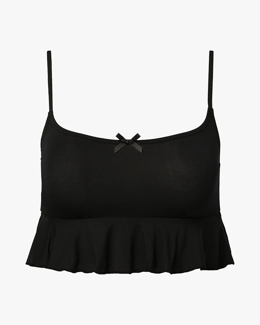 Babydoll Cropped Tank