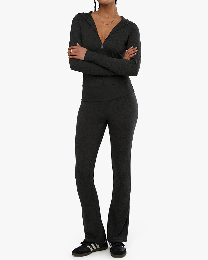 Fitted Zip-Up Hoodie