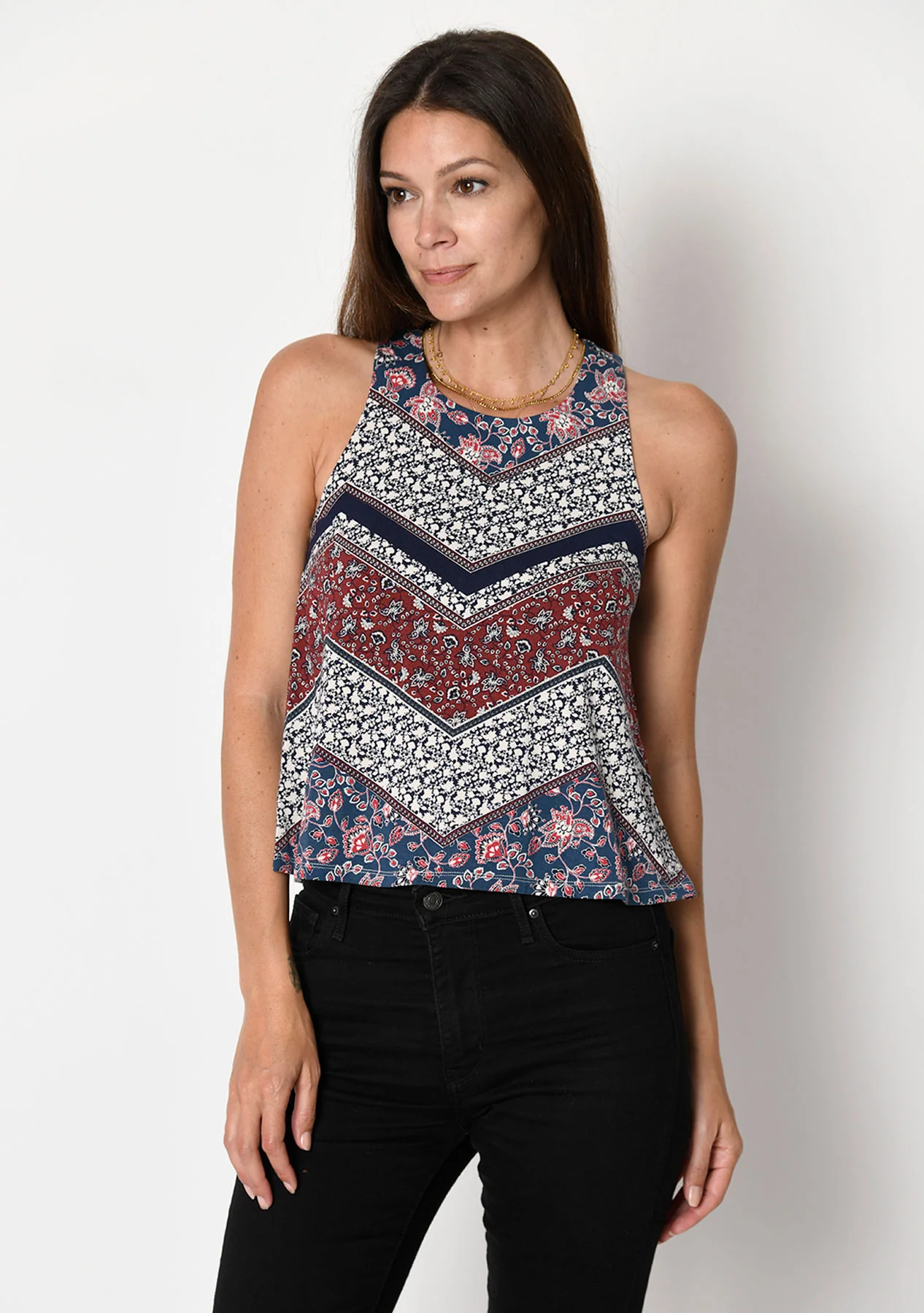 Hallie Modal Top