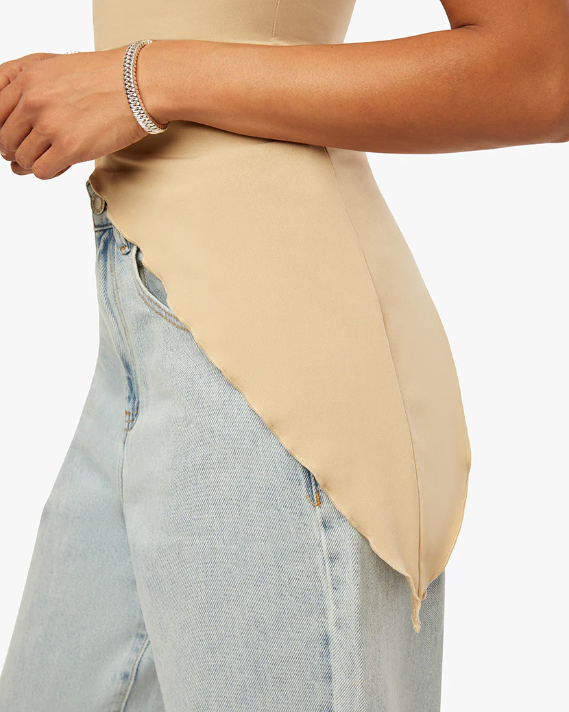 Asymmetrical Rose Top