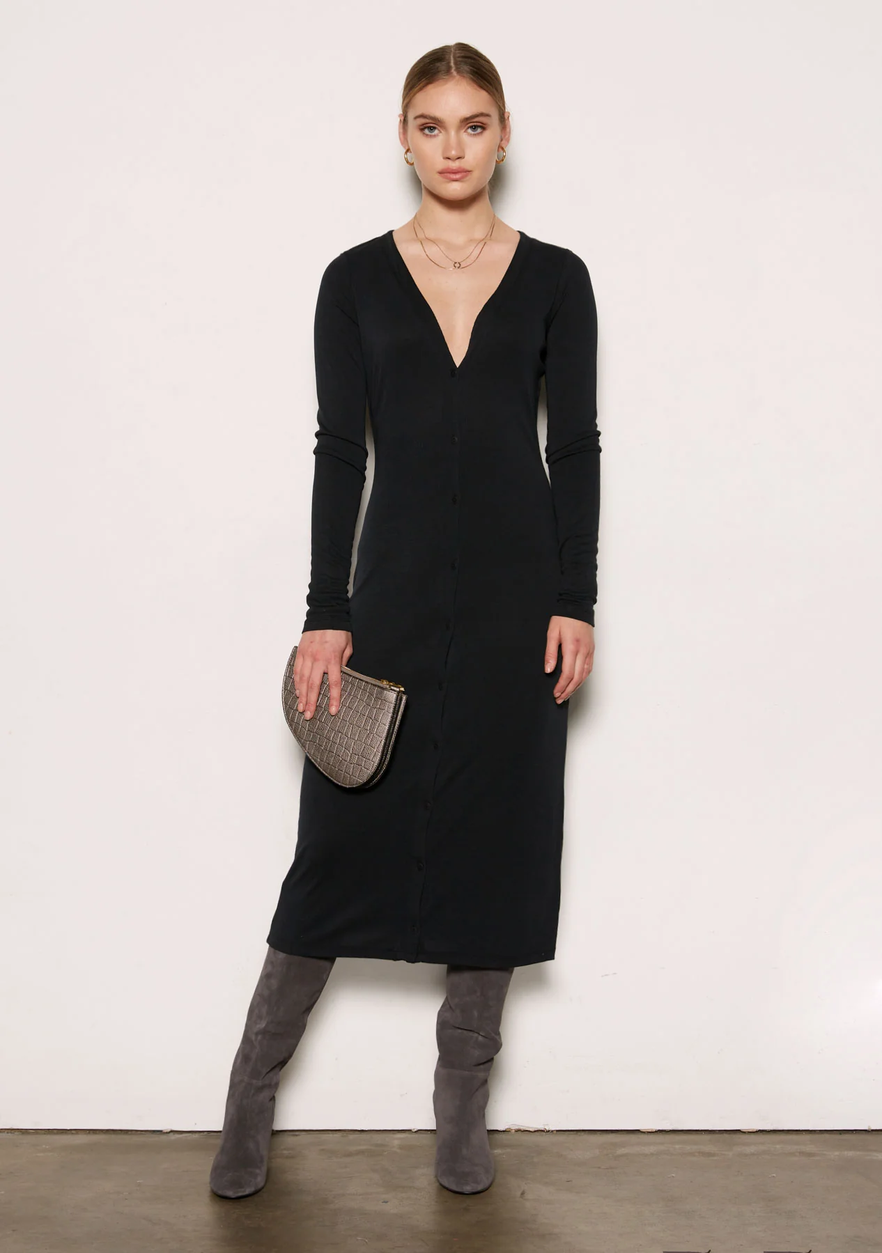 Ray 2x1 Rib Cardigan