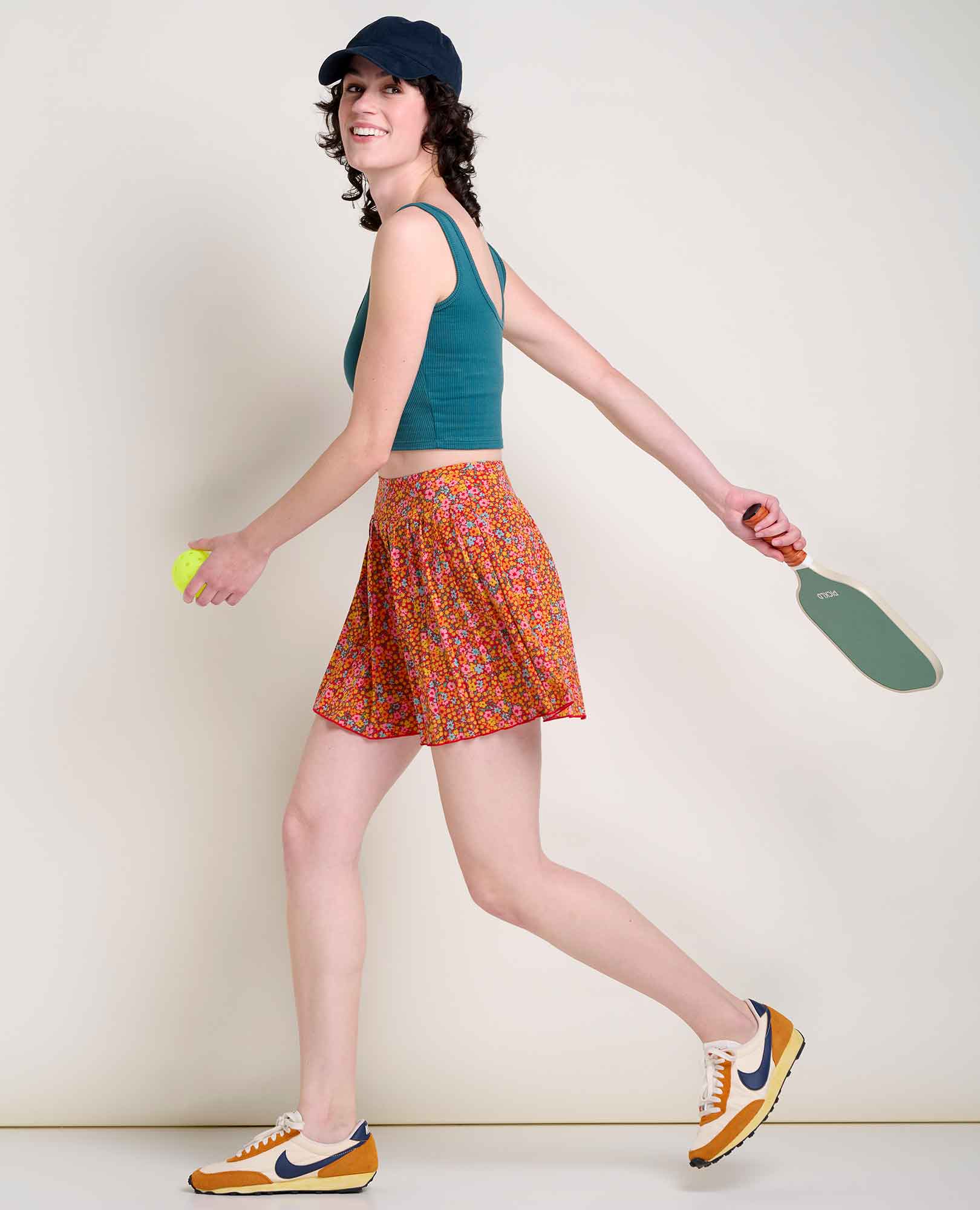 Sunkissed Pleated Skort
