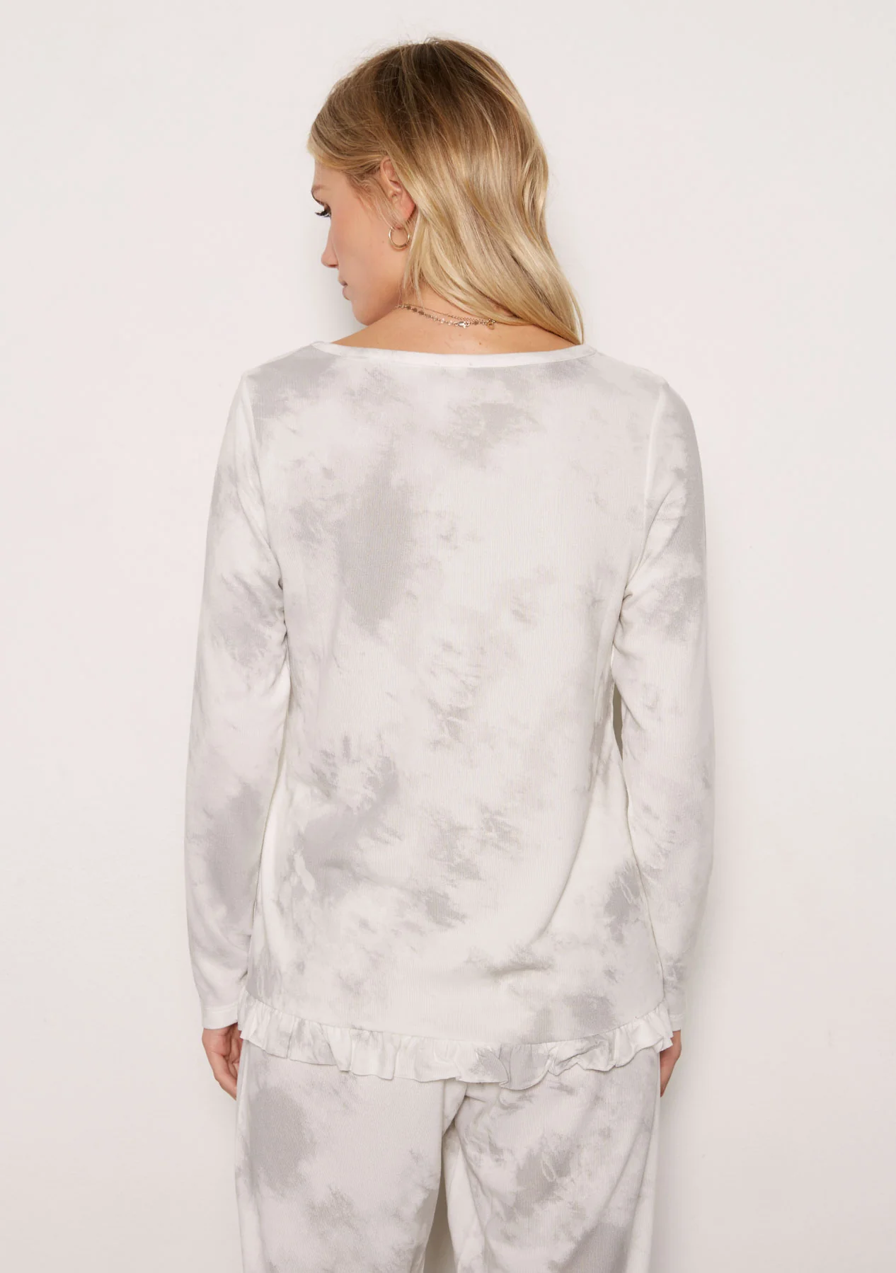 Jade Whisper Hacci LS Jogger Set