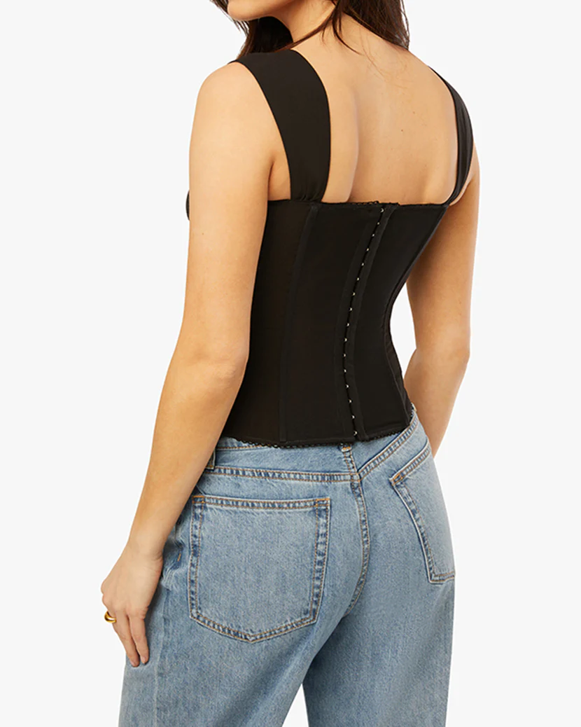 Ruched Cup Corset