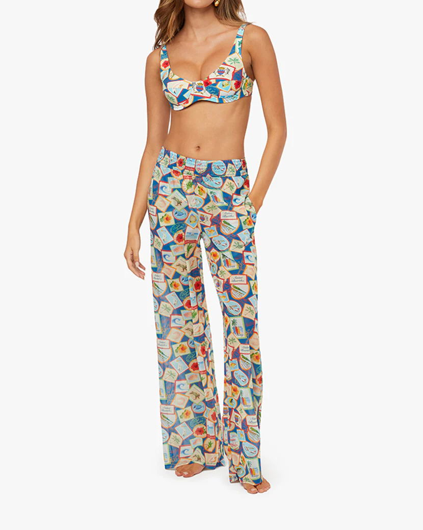 Smocked Pants