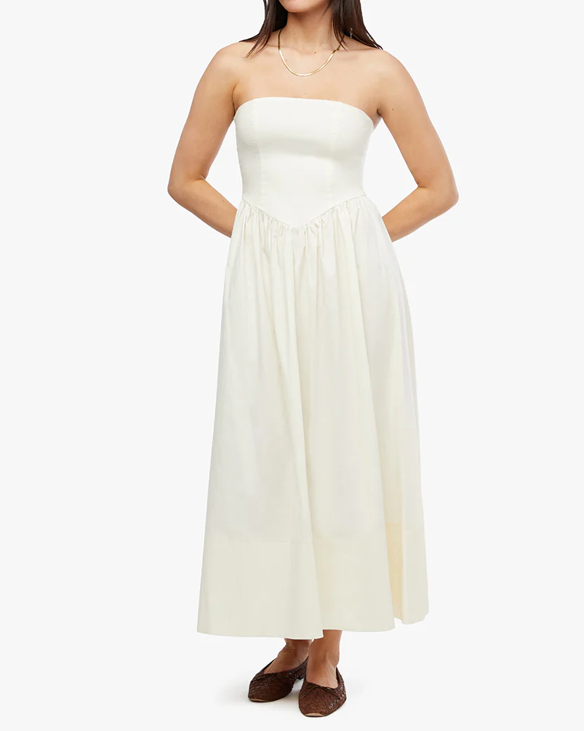 Corset Maxi Dress