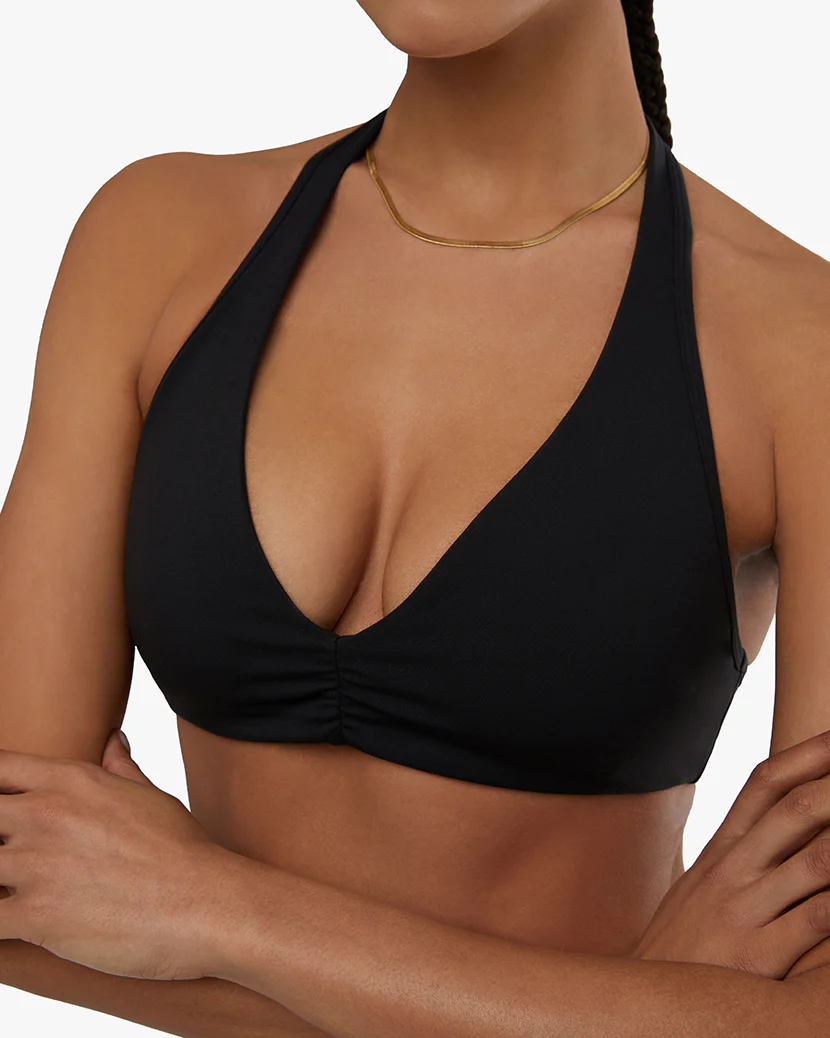 V-neck Halter Bra
