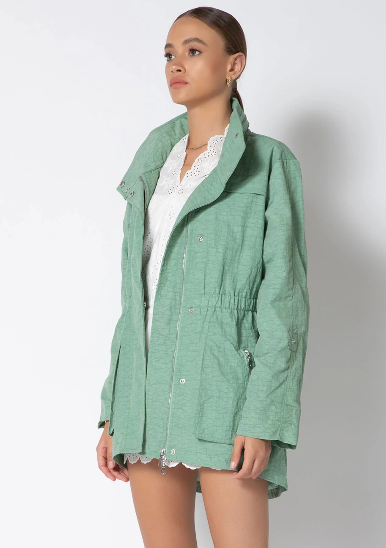 Cory Solid Jacket
