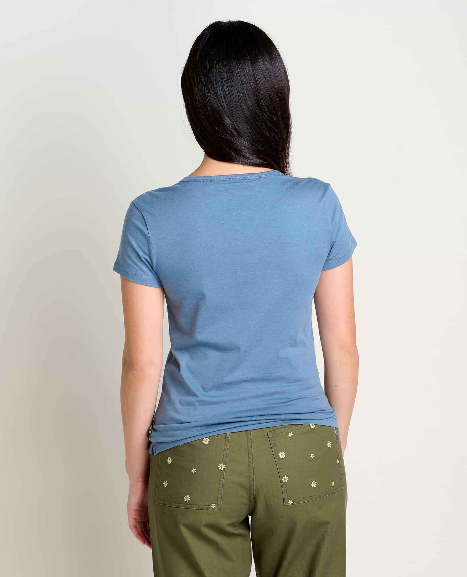Rose Short Sleeve Tee