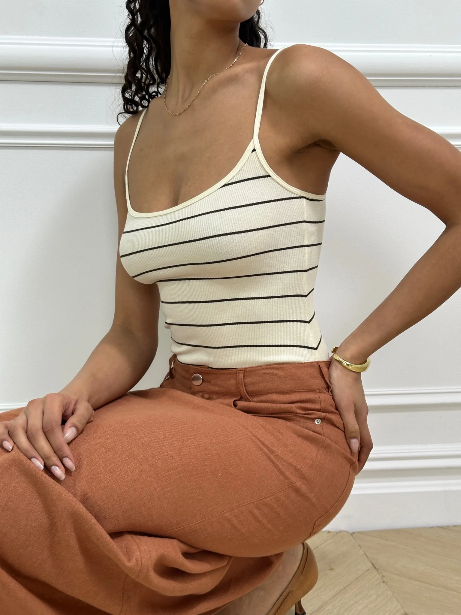 Scoop Cami Bodysuit