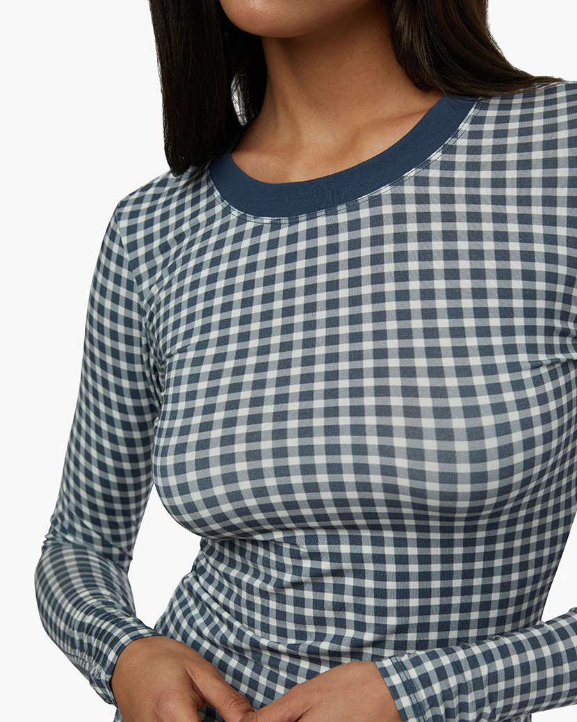 Long Sleeve Crewneck Top