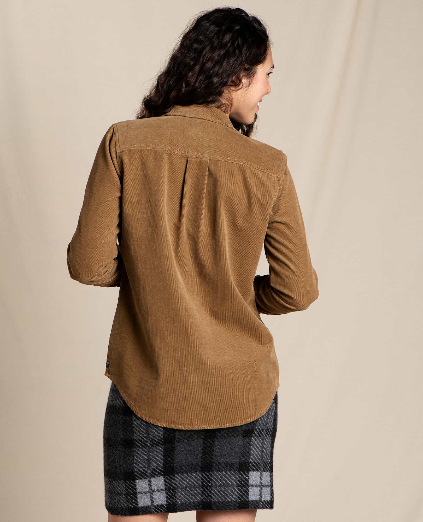Women's Scouter Cord Long Sleeve Shirt