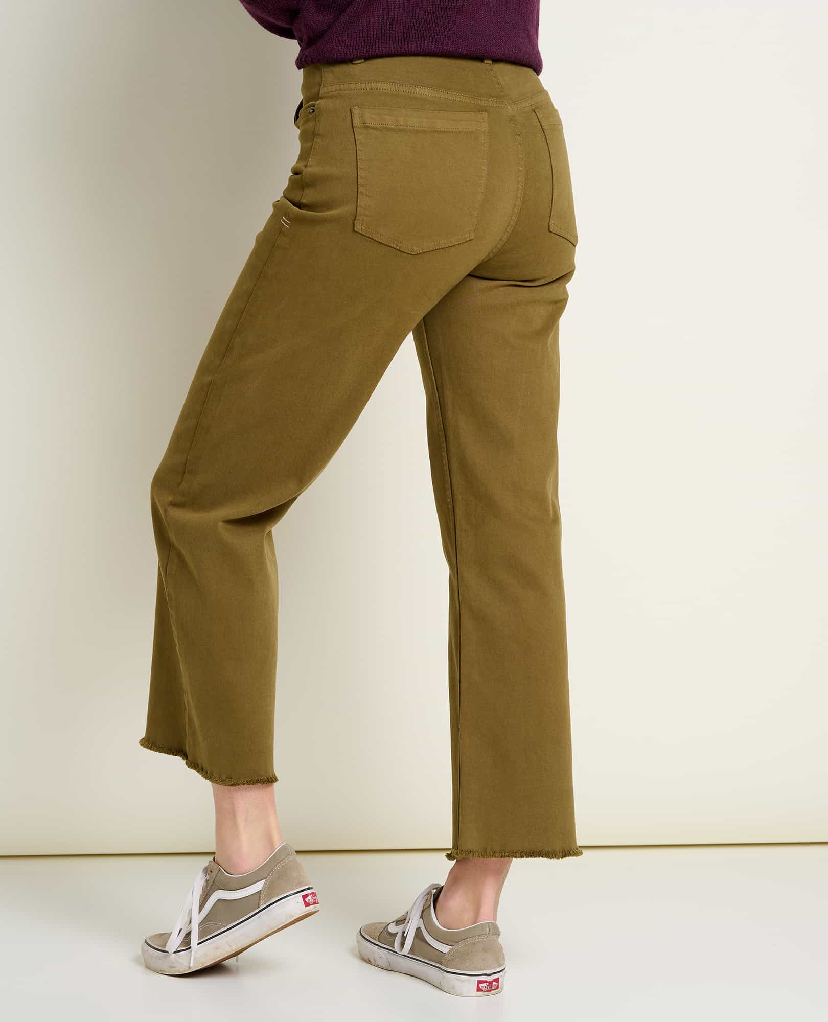 Balsam Seeded Cutoff Pant