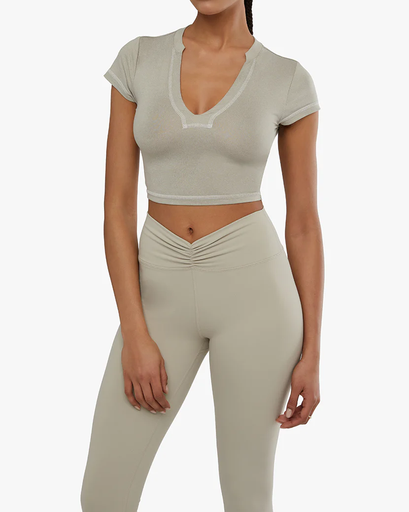 V-neck Tee