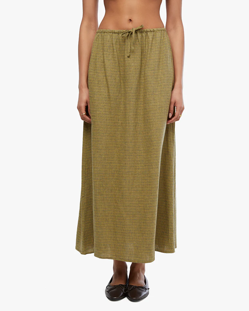 Tie Waist Skirt